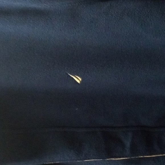 Nautica Men's Reversible Jacket,  L, Yellow  /Navy with attached … - Picture 6 of 16